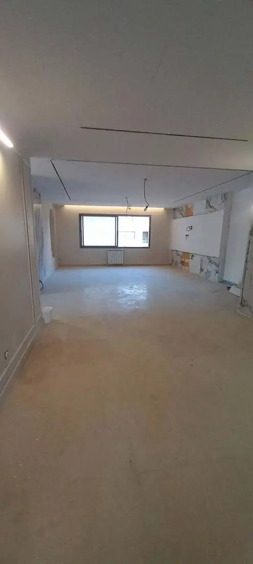 Salon vide avant travaux