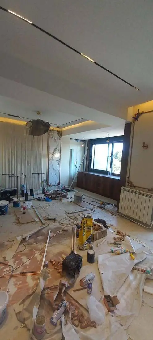 Vue d’ensemble du chantier