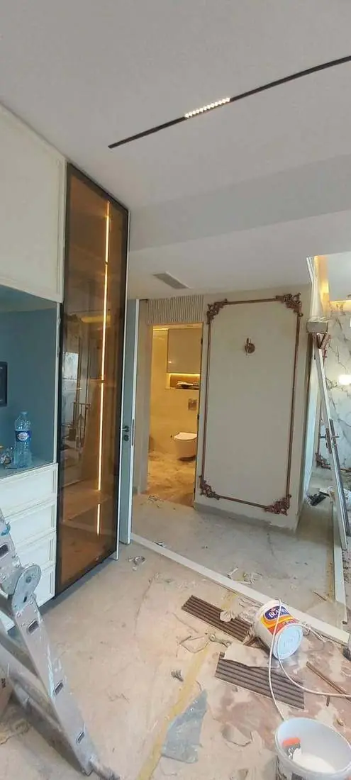Cadre décoratif en cuivre